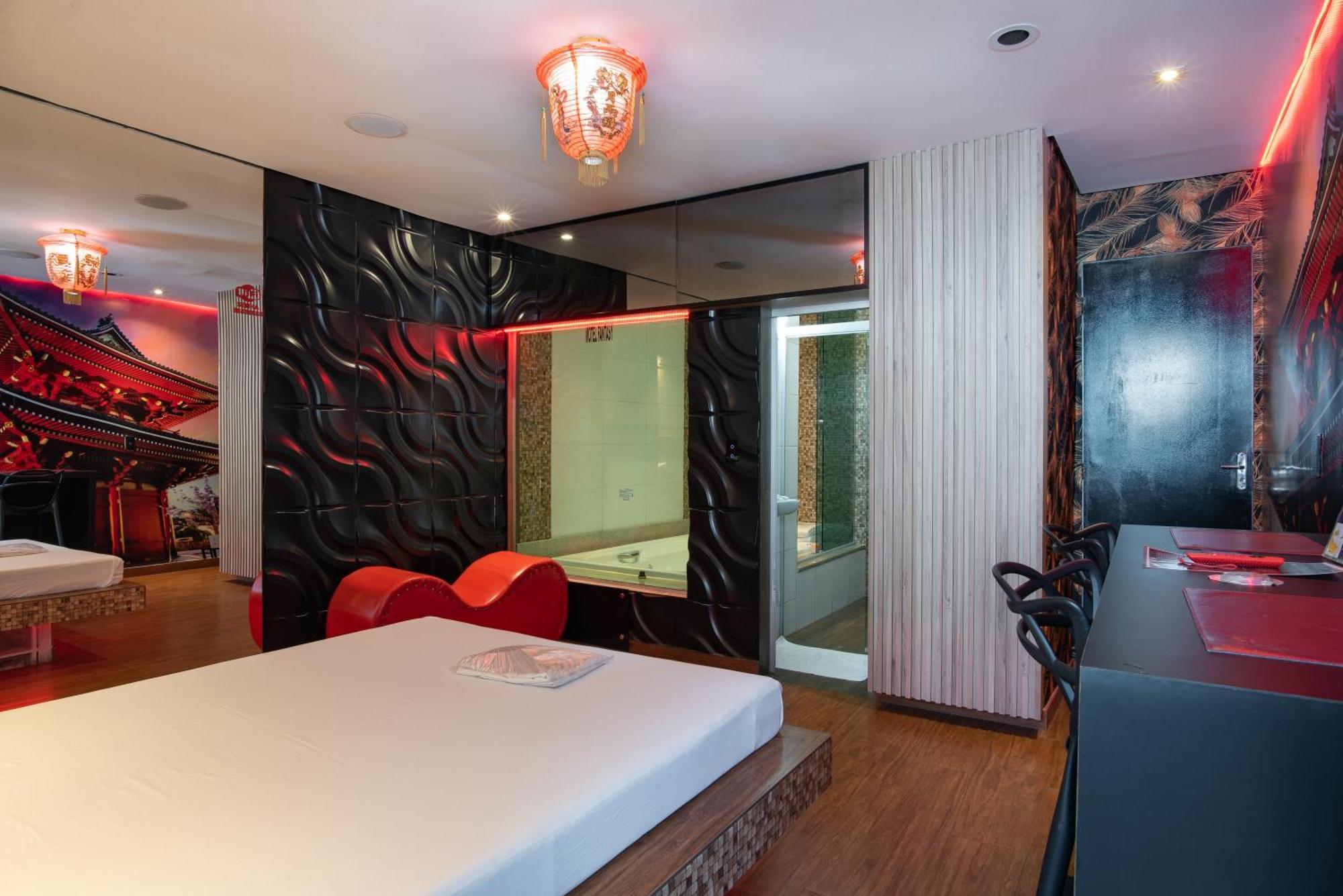 Motel Fantasy 3 (Adults Only) Белу-Оризонті Екстер'єр фото