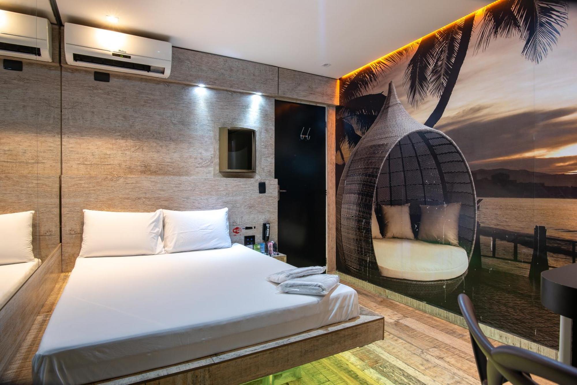 Motel Fantasy 3 (Adults Only) Белу-Оризонті Екстер'єр фото