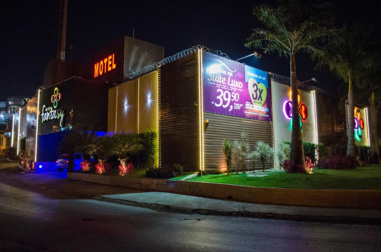 Motel Fantasy 3 (Adults Only) Белу-Оризонті Екстер'єр фото